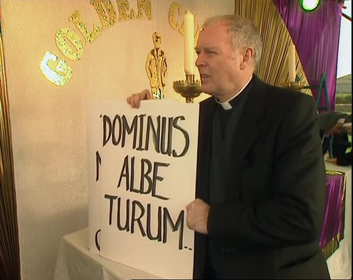 DOMINUS ALBE TURUM.  
