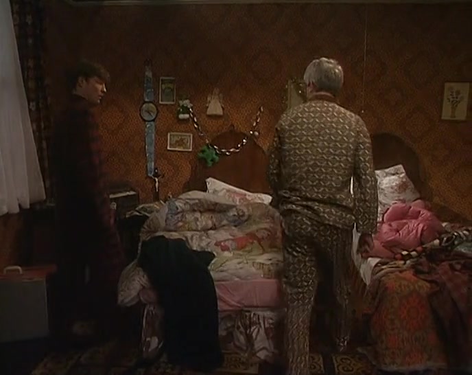 GOD ALMIGHTY. WE'RE NOT GOING OUT OF THIS ROOM UNTIL TOMORROW. 