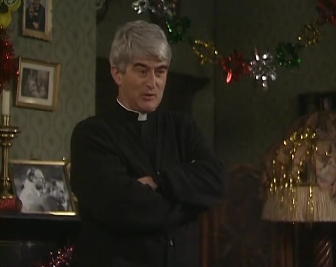 I'LL BE ONE OF THE TOP PRIESTS IN THE COUNTRY. 