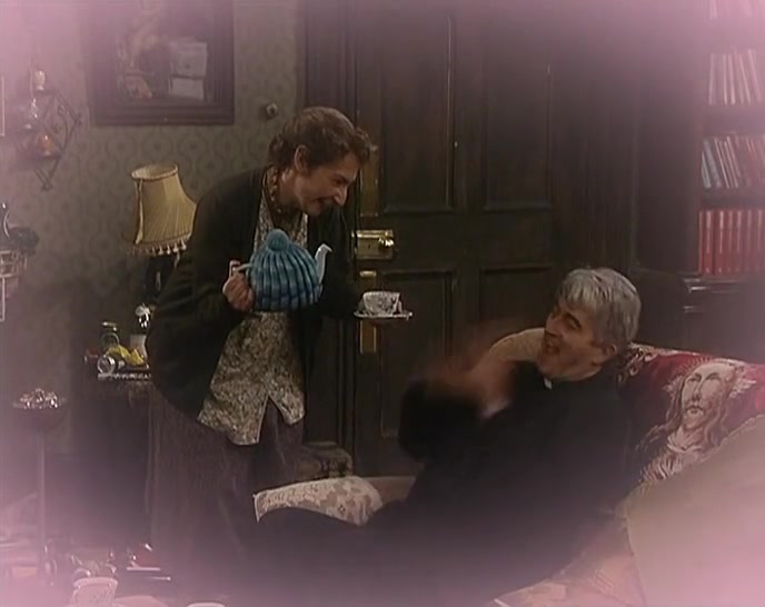 - TEA, FATHER? - GREAT. 