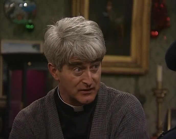 WHY DID YOU TAKE THE OTHER PRIEST'S CLOTHES? 