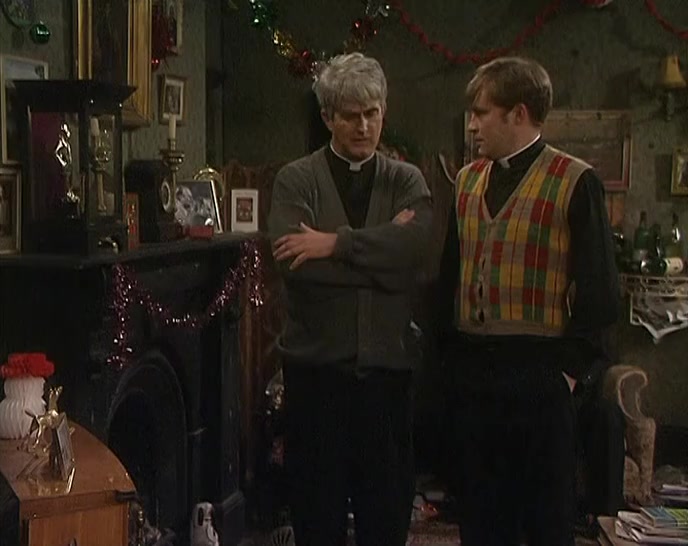 DOUGAL, I'M SORRY ABOUT MY RECENT SILLINESS. 