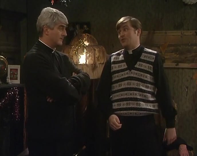 - I DO. THAT'S NOT FAIR. - WELL, I... 