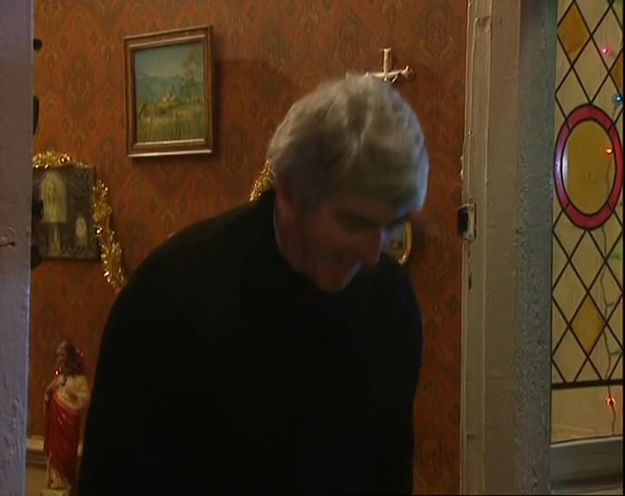 I'M SORRY, IS THIS MRS RILEY'S HOUSE?  