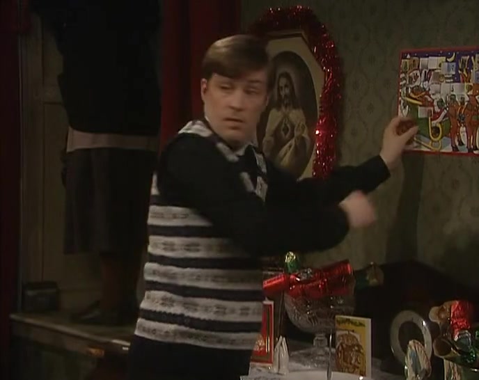 GOD ALMIGHTY. DOUGAL! LEAVE THE CALENDAR UNTIL TOMORROW. 