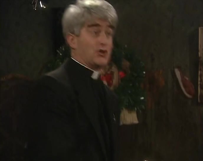 - WHAT?
 - DOUGAL! PUT ON THAT MUSIC!
 