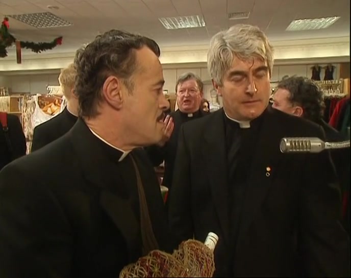 TED! WERE YOU ASKING FOR A DRAMATIC, EXCITING VOICE? 