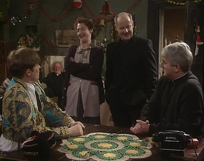 WELL DONE, MRS DOYLE.  