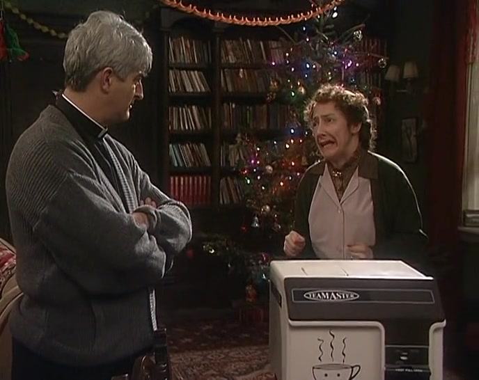 FATHER, I LOVE THE WHOLE TEA-MAKING THING. 