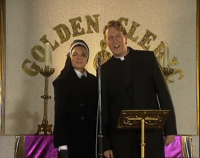 GOOD AFTERNOON, AND WELCOME TO THE 5TH ANNUAL GOLDEN CLERIC. 