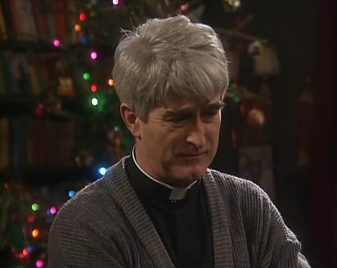 IT'S ABOUT HARD GRAFT AND THE NEEDS OF YOUR PARISHIONERS. 