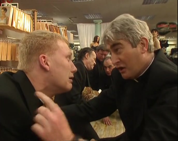 I'LL MAKE YOU A PROMISE - ONE DAY WE'LL BE IN YOUR NEW PARISH, 