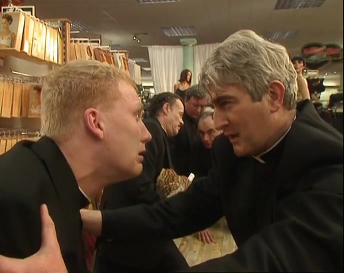 I'LL MAKE YOU A PROMISE - ONE DAY WE'LL BE IN YOUR NEW PARISH, 