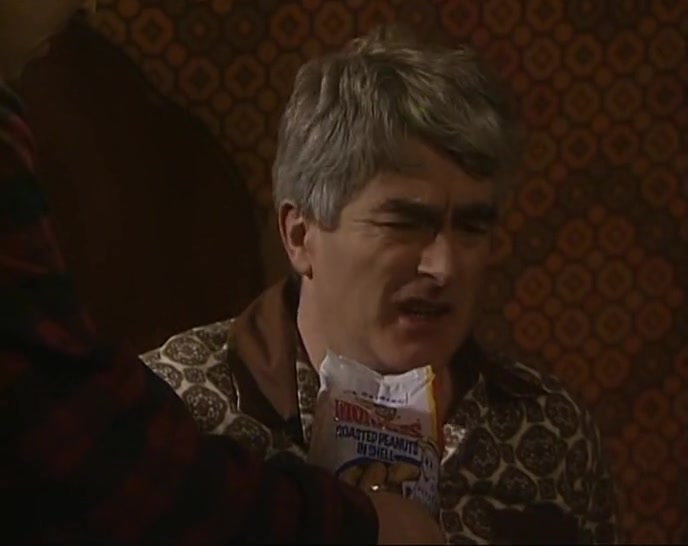 - GOD, DOUGAL! - OH, SORRY, TED. 