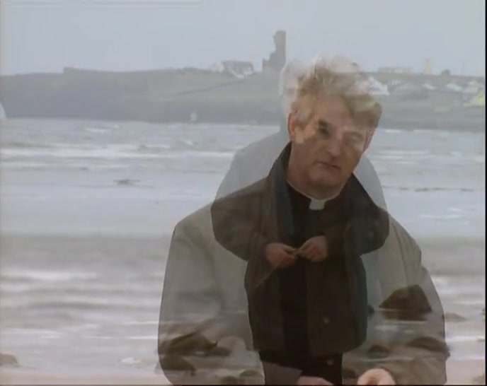 'SECOND BEST PRIEST... SECOND BEST PRIEST...' 