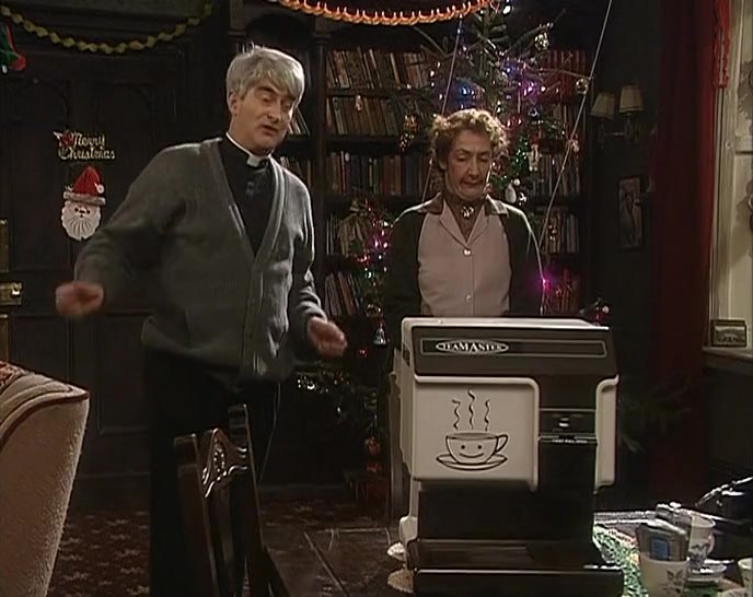 I'LL CRANK IT UP RIGHT NOW.  