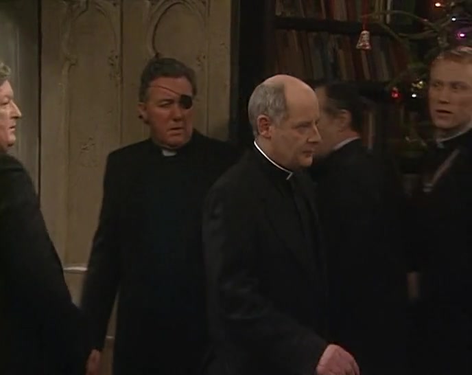 FATHER UNCTIOUS, YOU COMING TOO?  