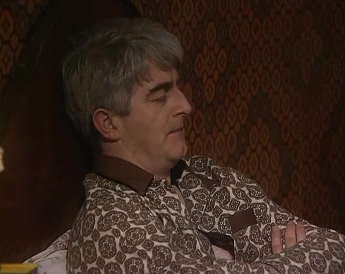 NO, DOUGAL, HE JUST LIED TO YOU.  
