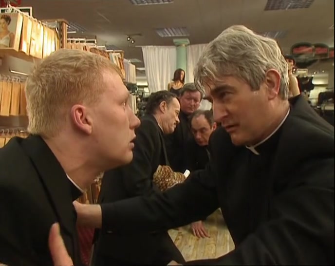 I'LL MAKE YOU A PROMISE - ONE DAY WE'LL BE IN YOUR NEW PARISH, 