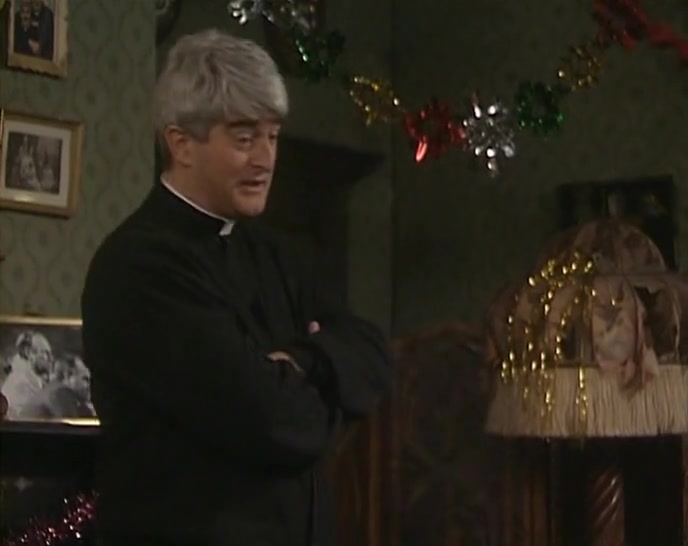 VERY FEW PRIESTS GET THIS AWARD, YOU KNOW. 