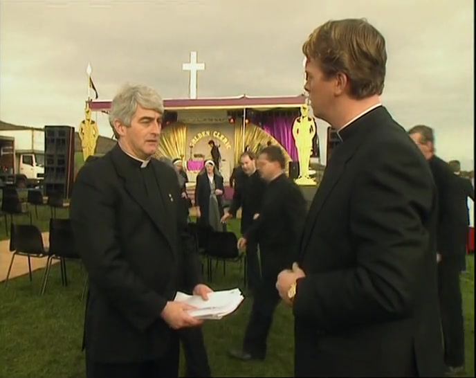 TED, EVER THOUGHT OF DOING ANY TELEVISI