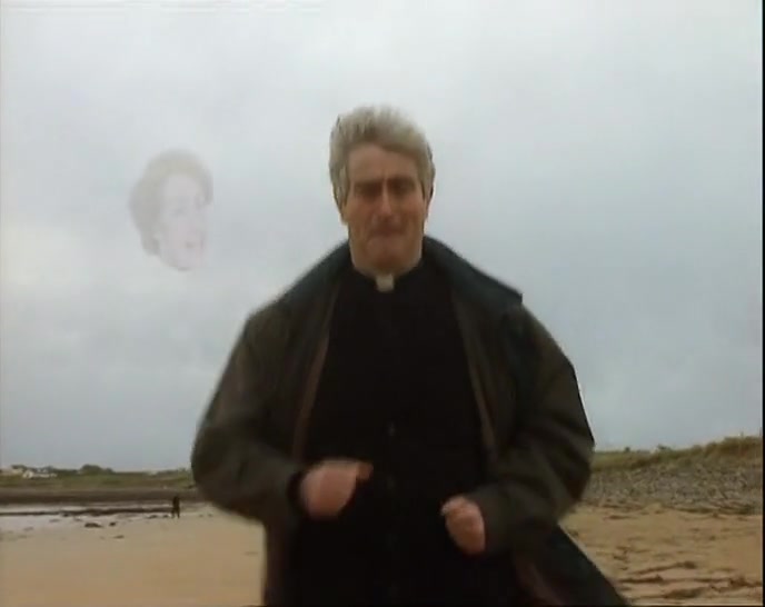 'I'D SAY YOU MIGHT BE THE SECOND BEST PRIEST. 