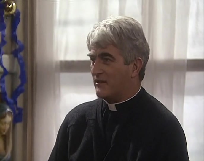 RIGHT, WELL, THE HAIR, IT'S A DIFFERENT...SHAPE. 