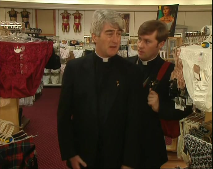 MORE UNDERPANTS. WHY DO THEY NEED SO MANY KINDS OF UNDERPANTS? 
