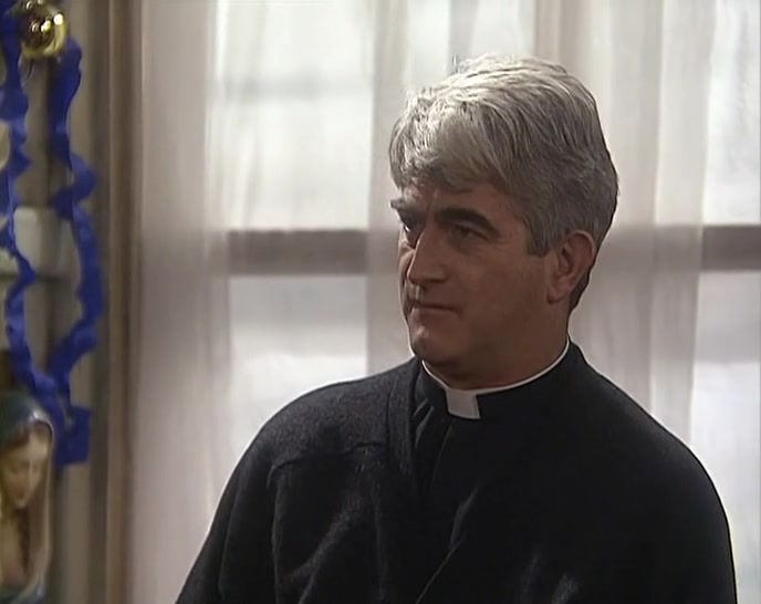 RIGHT, WELL, THE HAIR, IT'S A DIFFERENT...SHAPE. 