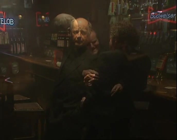 'BUT A FEW SHOTS OF JD AND HE WAS SINGIN' LIKE A BIRD.' 