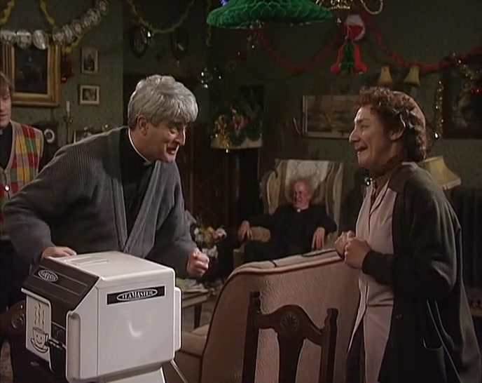 WHY DON'T YOU GO AND MAKE US A NORMAL CUP OF TEA? 