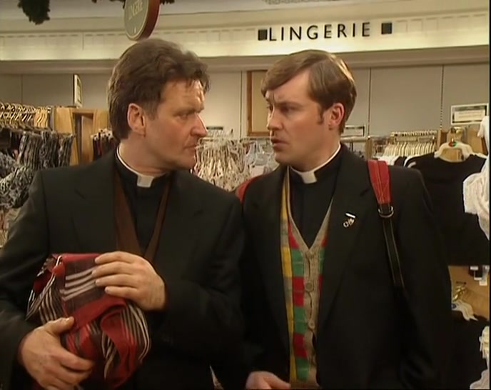 - WHAT'S GOIN' ON? - I THINK TED HAS A PLAN. 