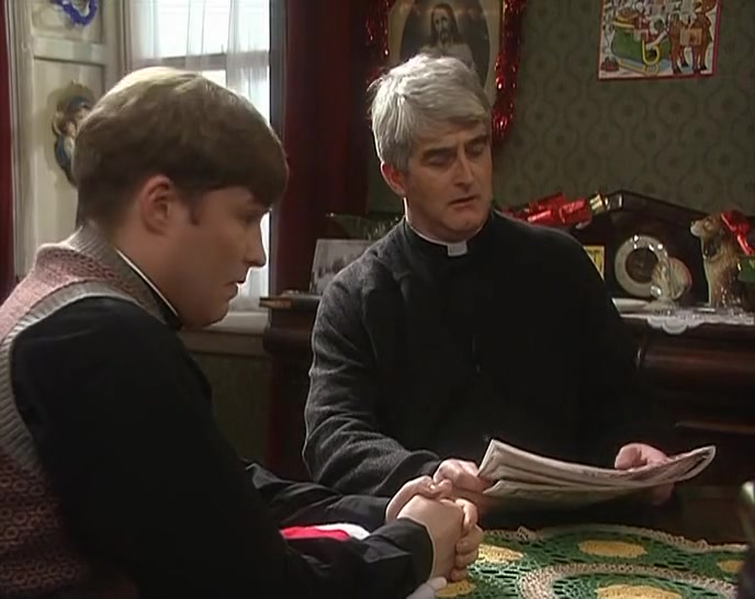 THERE'S NOTHING IN THE CATHOLIC SCANDAL SUPPLEMENT 