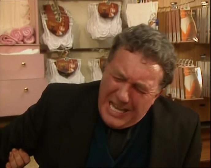 OH! I THINK I'VE TWISTED MY ANKLE AS WELL. 