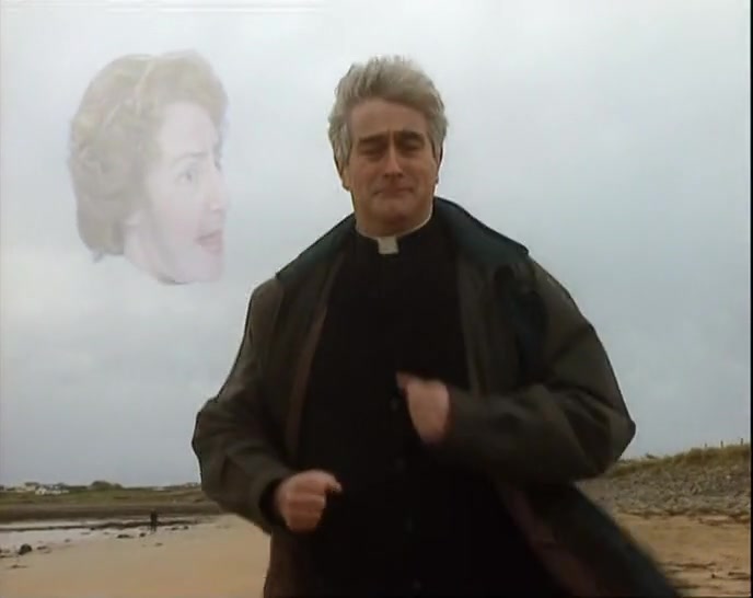 'THE SECOND BEST PRIEST... THE SECOND BEST PRIEST...' 