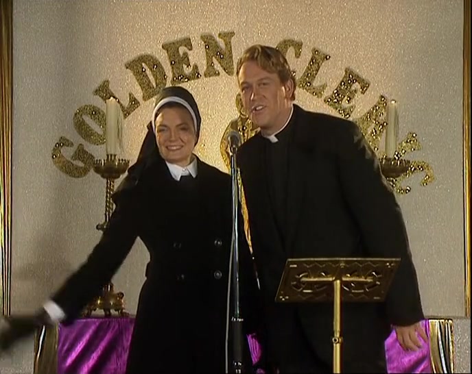 GOOD AFTERNOON, AND WELCOME TO THE 5TH ANNUAL GOLDEN CLERIC. 