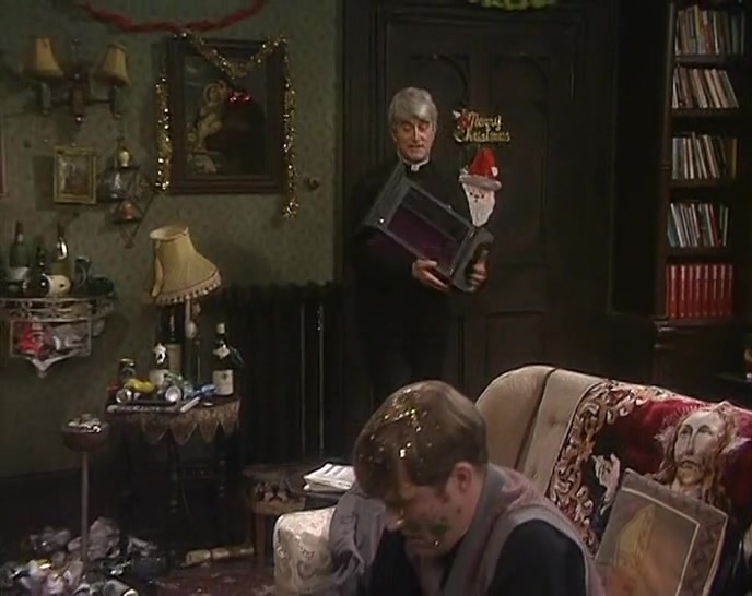 RIGHT, I GOT THE PRESENTATION CASE FOR MY AWARD. 