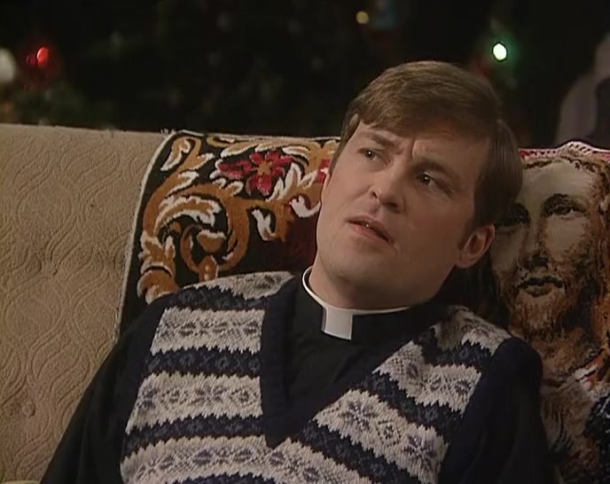 WHO WAS THAT, TED?  