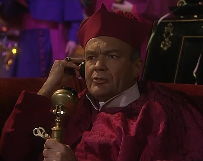 I DON'T FEEL WORTHY WHEN I THINK OF THE OTHER PRIESTS WHO'VE WON IT. 