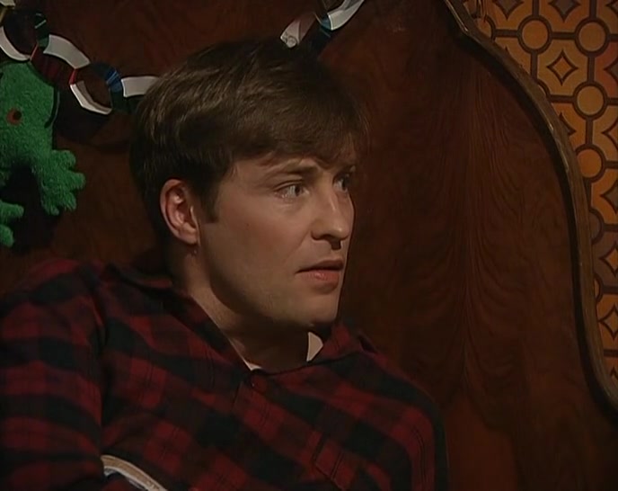 ANYWAY, HE'LL BE GONE IN THE MORNING.  