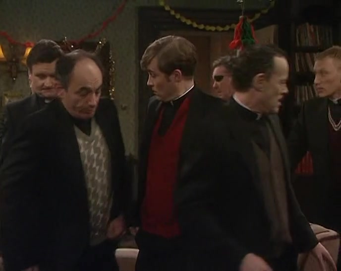 - SO... - RIGHT, SO, WE'RE ALL OFF. 