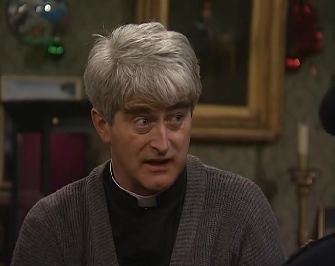 WHY DID YOU TAKE THE OTHER PRIEST'S CLOTHES? 