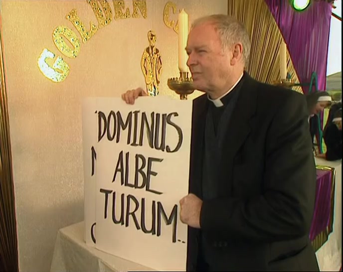 DOMINUS ALBE TURUM.
  