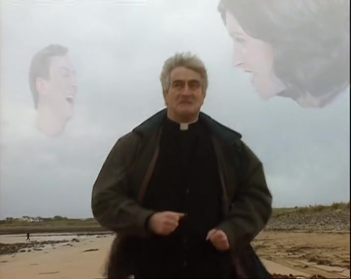 'YOU'RE JUST THE SECOND BEST PRIEST IN THE COUNTRY...' 