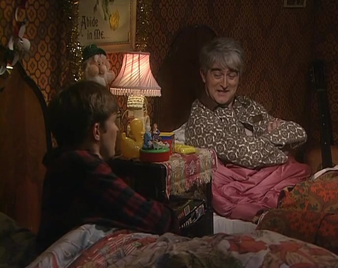 TERRY WOGAN? WHAT'S HIS NICKNAME?  