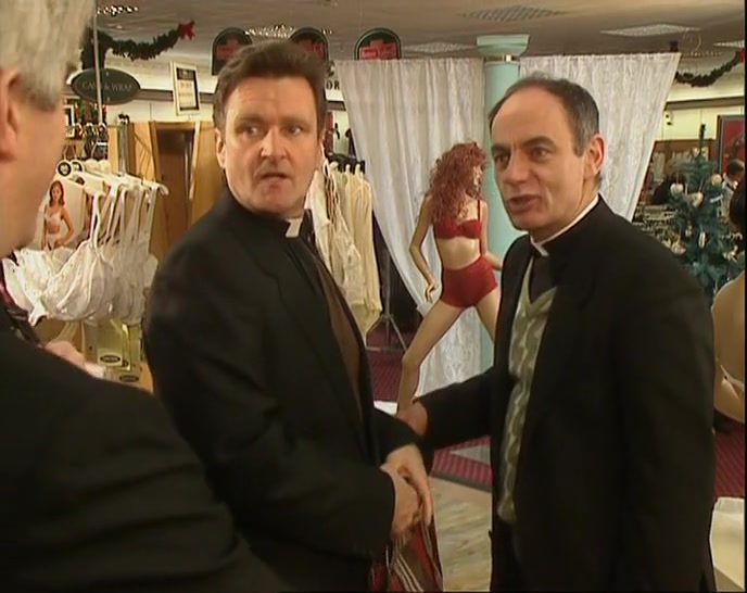 TED! TED CRILLY. HOW ARE YOU?  