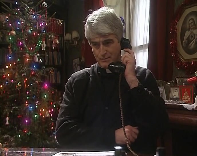 FATHER TED CRILLY SPEAKING.  