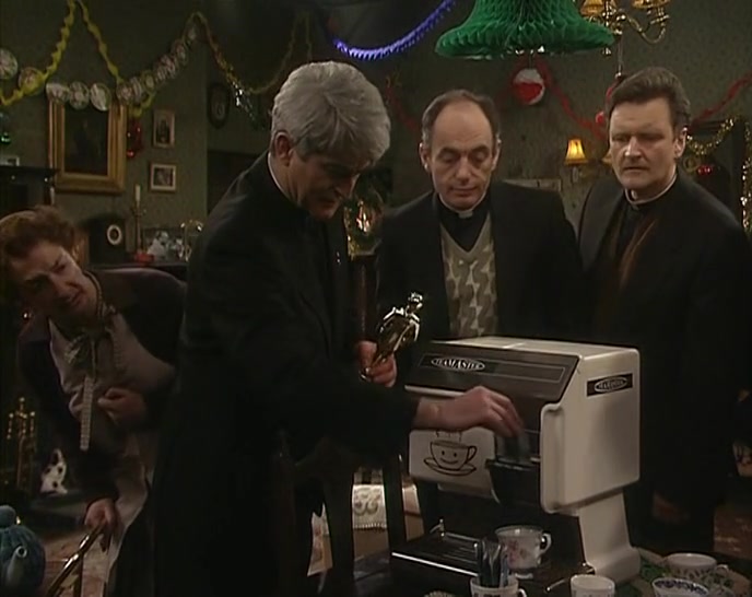 YOU LEAVE THE CUP THERE, SLIDE IN A CARTRIDGE AND TEA COMES OUT. 