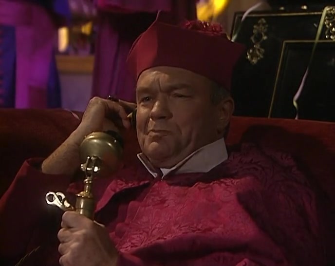 FATHER BILLY WILL DROP THE AWARD OVER TOMORROW. 