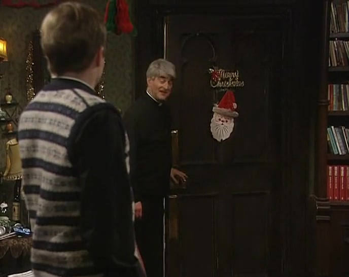 WHO WAS THAT, TED?  